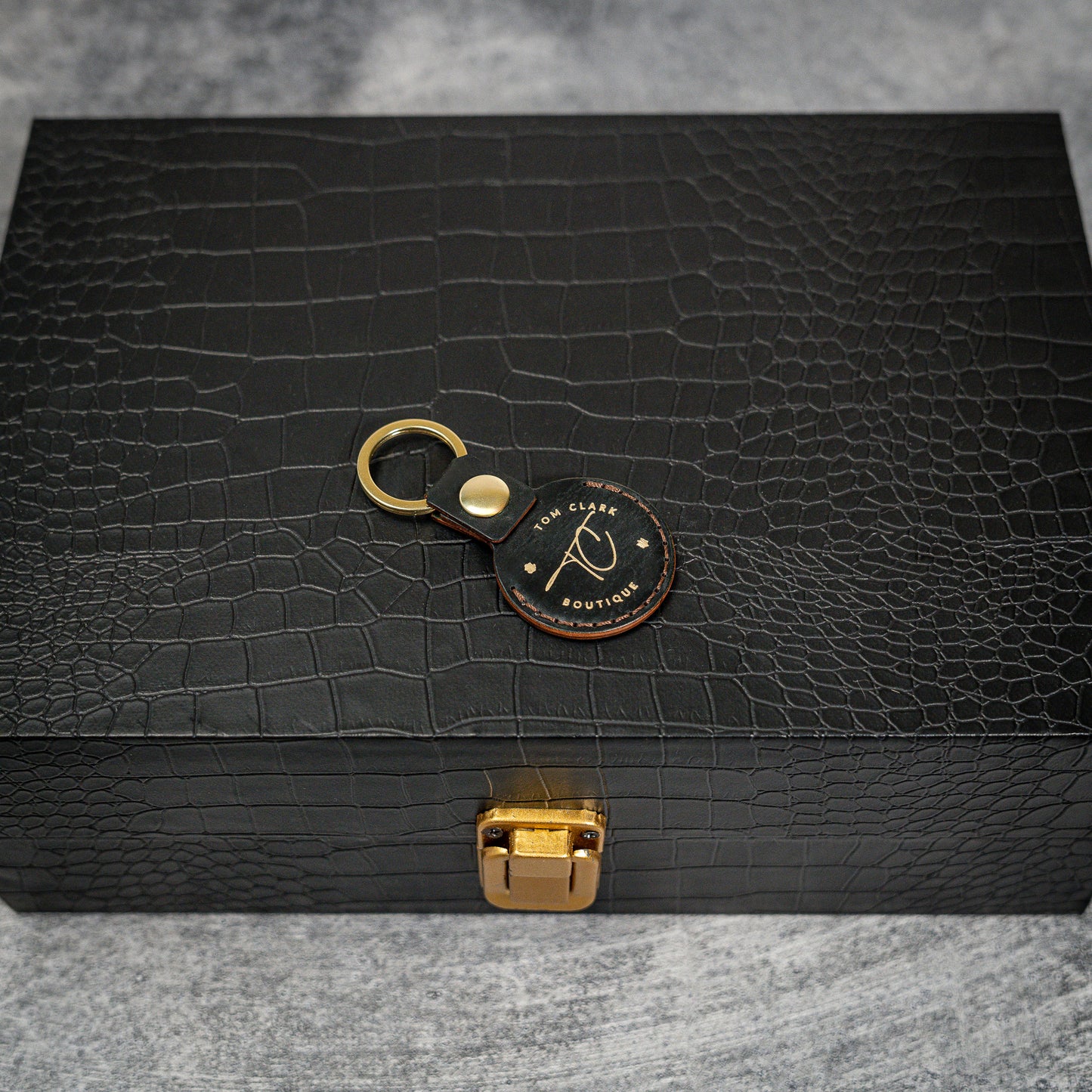 Handmade Air Tag Case in Horween Shell Cordovan leather (Multiple colors)