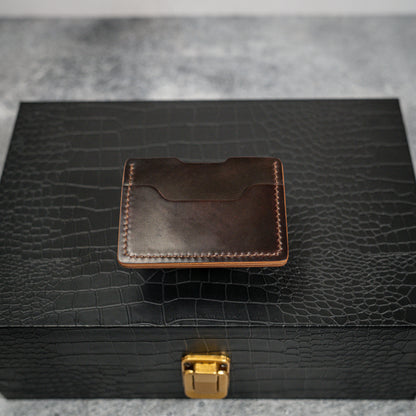 Miami Cardholder in #8 Shell Cordovan