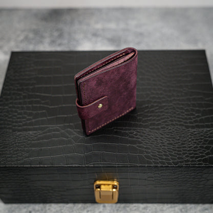 Chicago Wallet in Pueblo Violet color